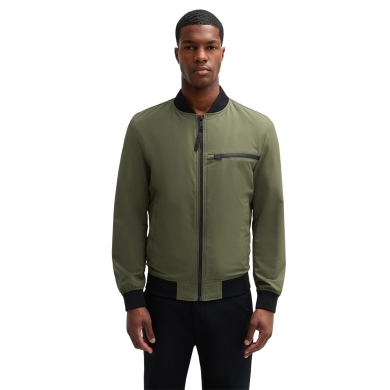STRELLSON Blouson Transitional Jacket Clearwater Flex (wind and waterproof) green men's